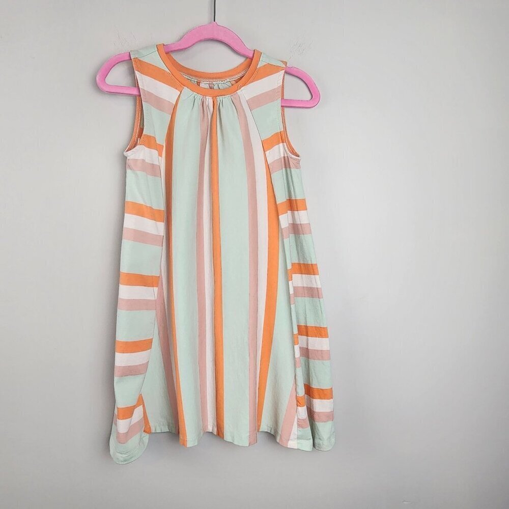 Tea Collection sz 6 girls sleeveless summer dress